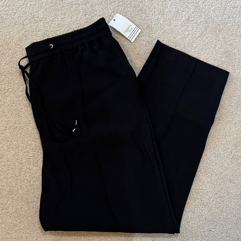 Black Wide Leg Pants